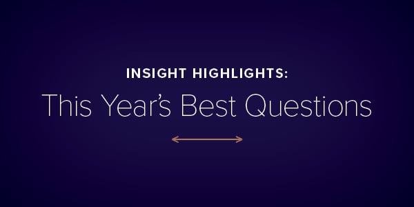 Best Financial Questions 2019