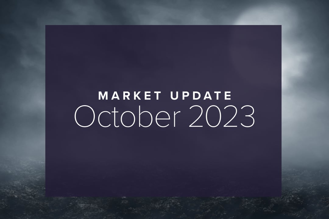 October 2023 Market Update: More Tricks Than Treats