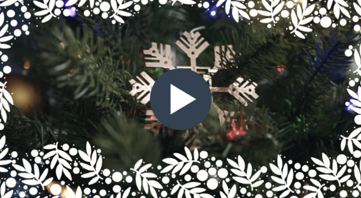 The holiday season is magic, indeed.